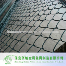 Galvanized and PVC Coated Chain Link Fence Manufacturer